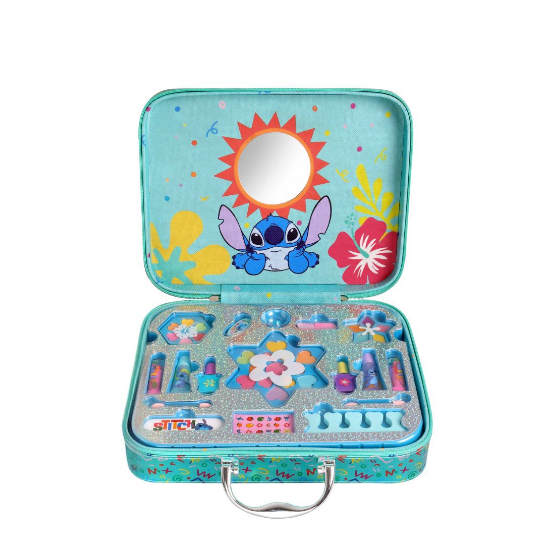 AIR VAL CRIANÇA Stitch Padded Makeup Case - 1un