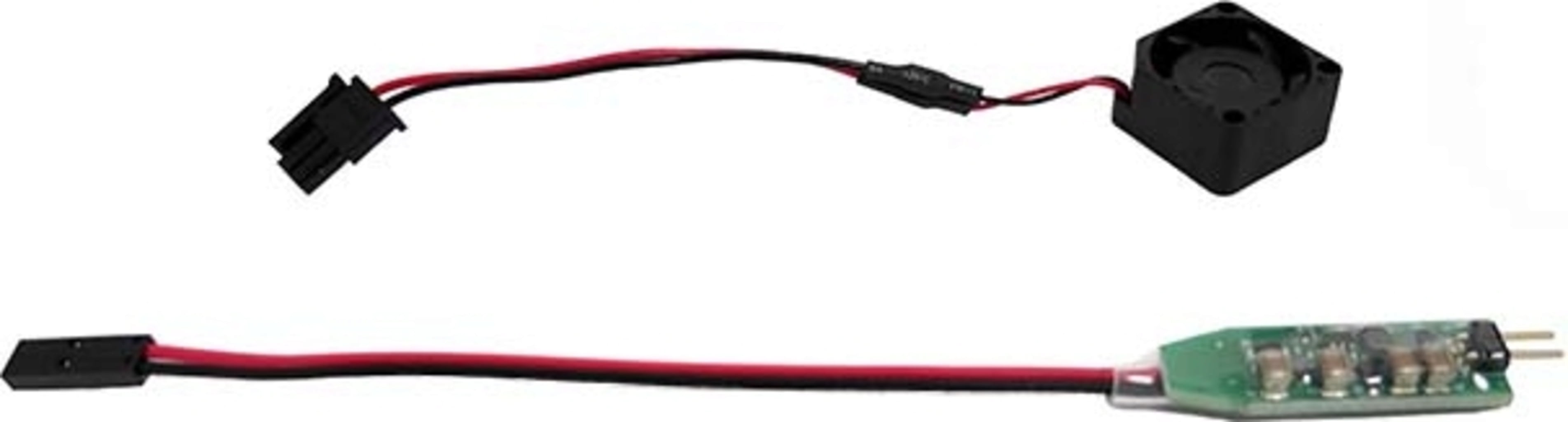 E3D  Revo Micro Lüfter    Kleiner Lüfter mit Spannungwandler für optimale Kühlleistung