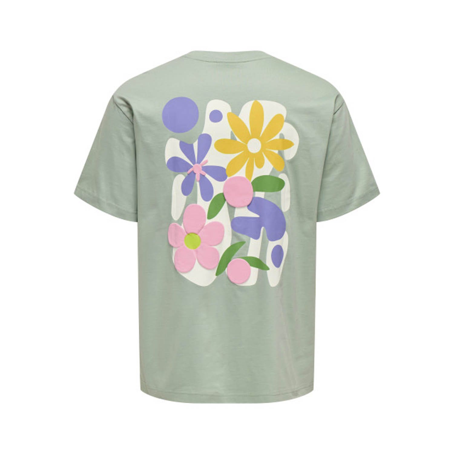 ONLY & Sons  Flora Print Tee