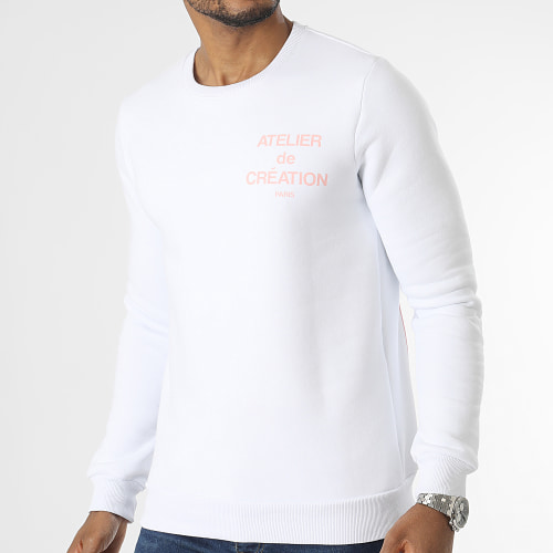 Sweat Crewneck Blanc