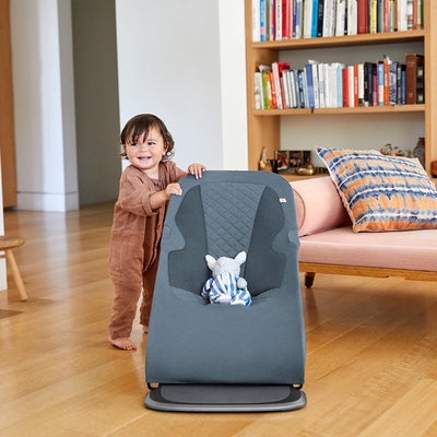 Ergobaby Evolve 3-in-1 Vippestol, Oxford Blue