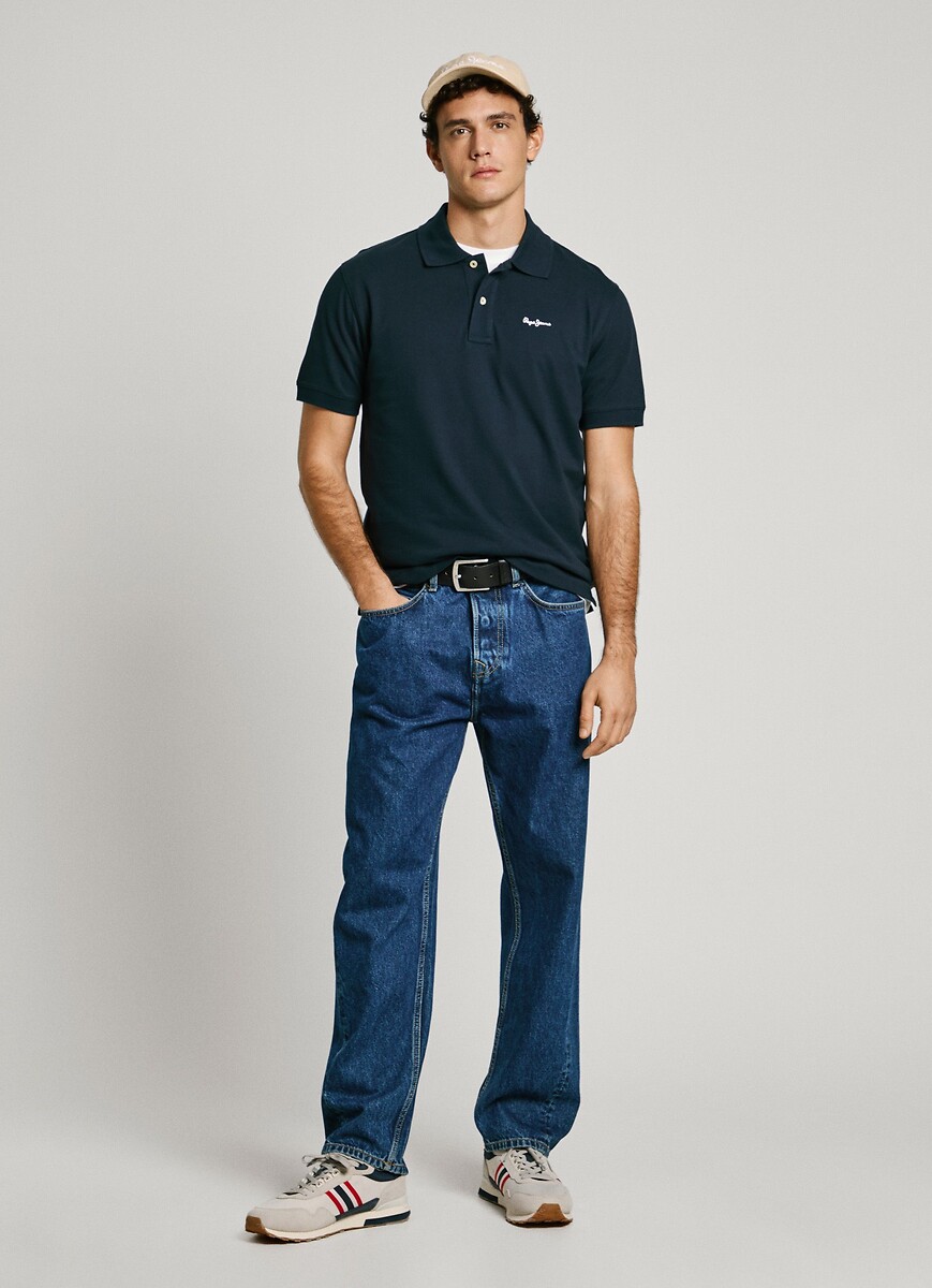 PEPE JEANS<br>Camisa polo reta