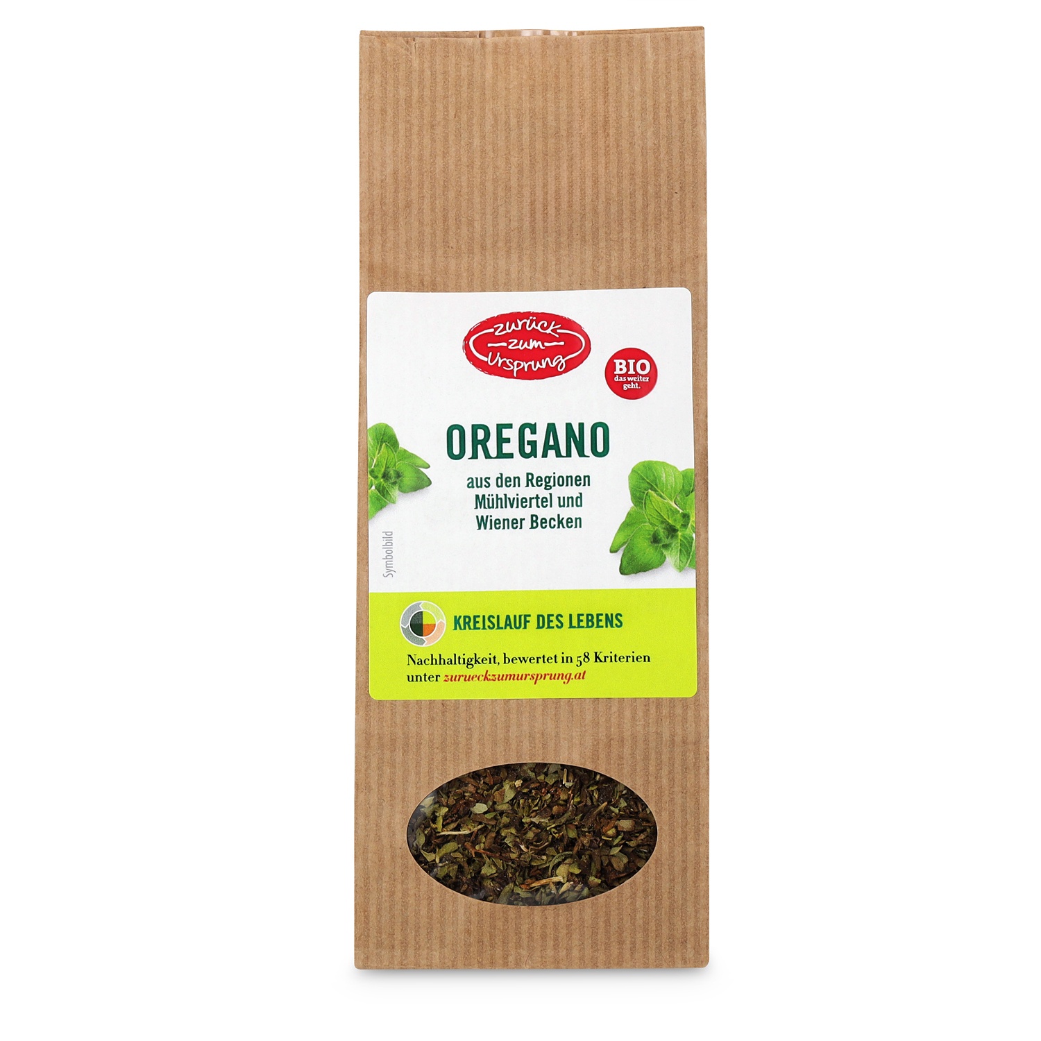 ZURÜCK ZUM URSPRUNG BIO-Kräuter, Oregano 20 g