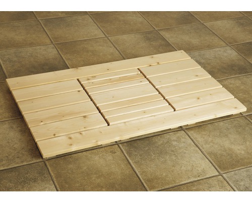 Saunavloerrooster Weka 100x61,5 cm van hout