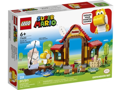 LEGO Uitbreidingsset: Picknick bij Mario's huis (71422)