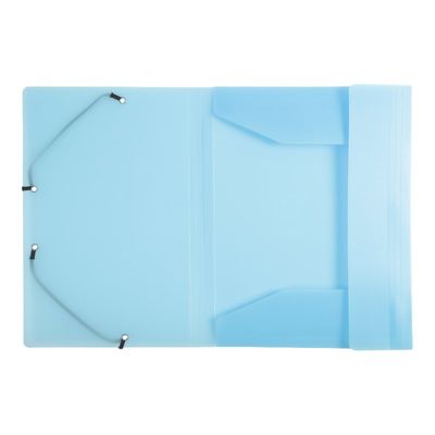 Exacompta Chromaline - Chemise polypro à 3 rabats - A4 - pour 200 feuilles - disponible dans différentes couleurs pastels