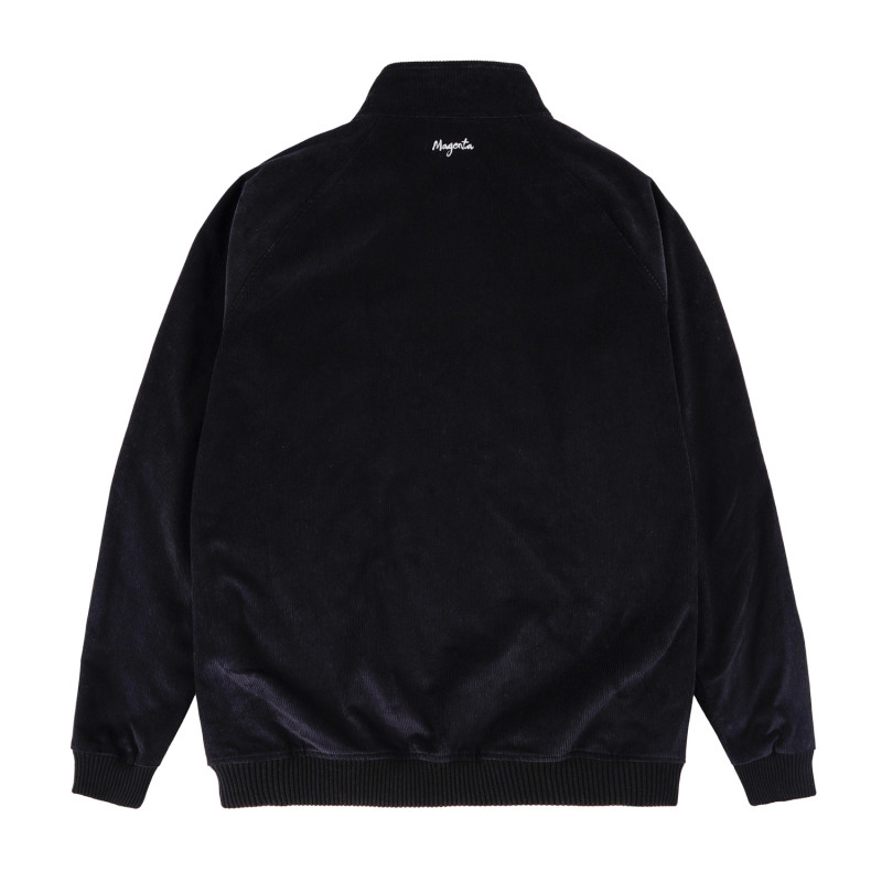 VESTE EN VELOURS VELOURS HARRINGTON - NOIRE