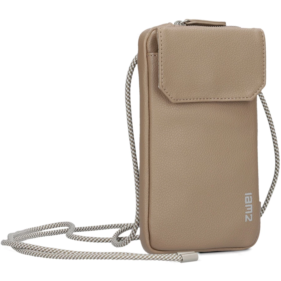 zwei Mademoiselle MP30 - Handytasche 19 cm hazel