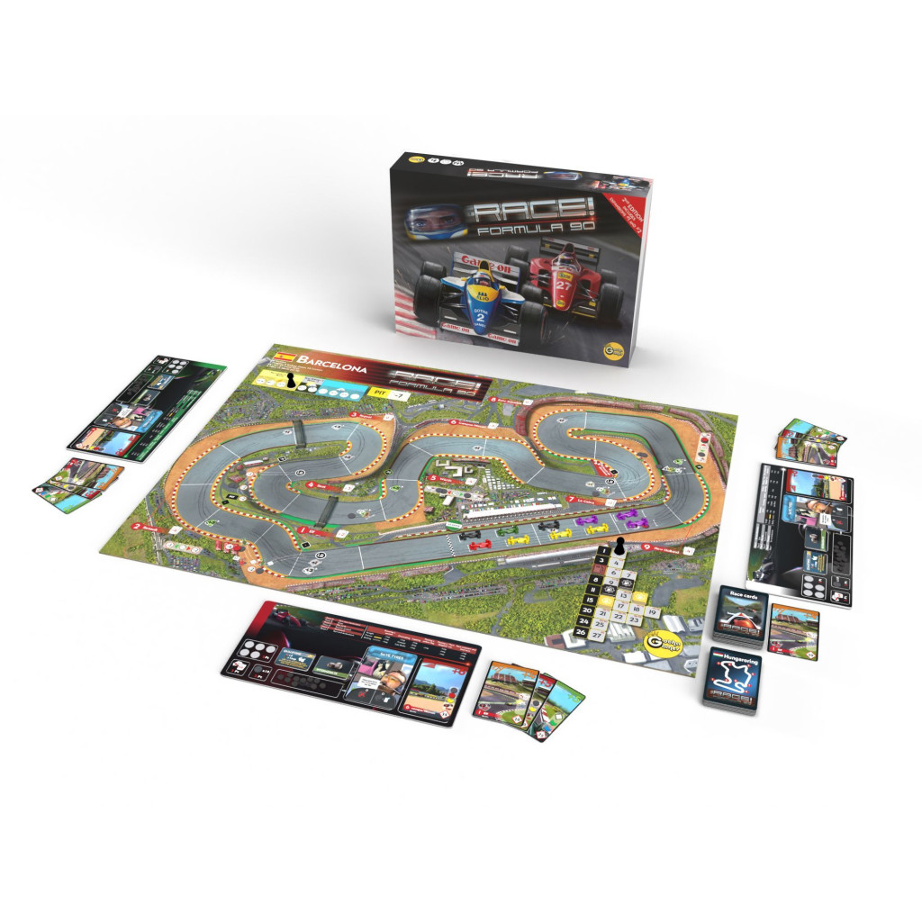 Race Formula 90 2nd. Edition Big Box