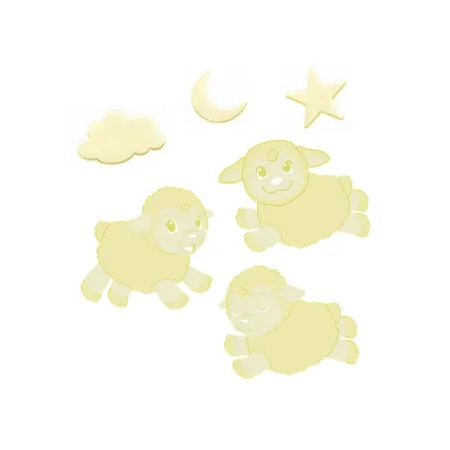 Simba ABC Glow in the Dark Happy Sheeps