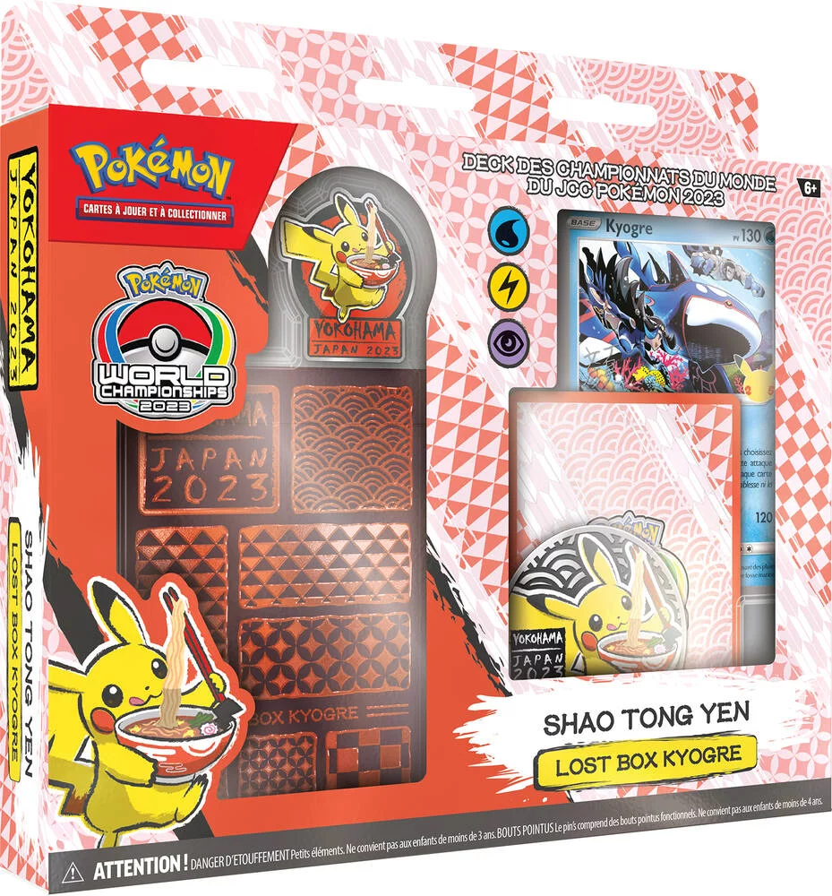 POKEMON - DECK DES CHAMPIONNATS DU MONDE