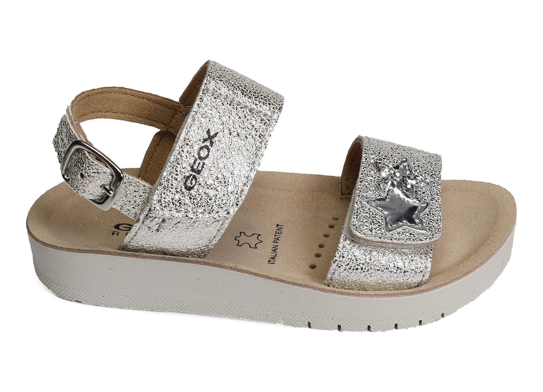 J sandal costarei ga argent