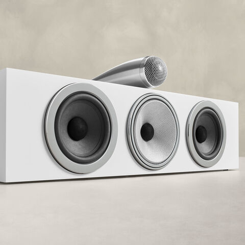 Bowers & Wilkins HTM71 S3 – exclusieve middenluidspreker met subliem geluid Mocha