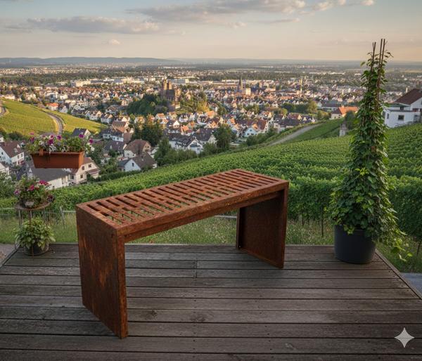 Palatino Gartenbank Bridge, 2-Sitzer