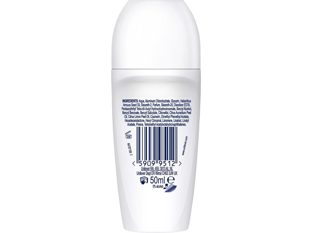 DESODORIZANTE DOVE VANILLA 48H 50ML