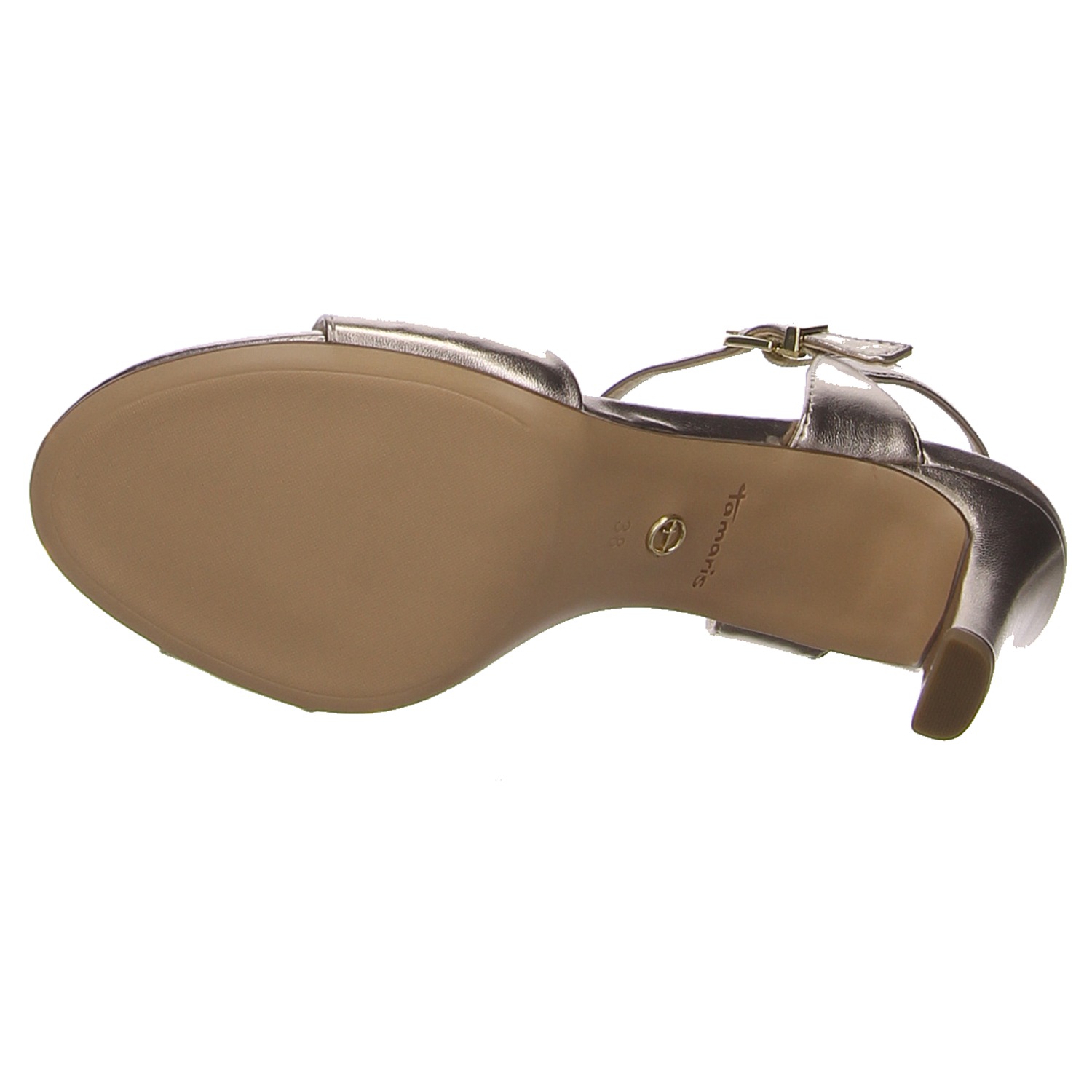 Tamaris Sandalette gold gold/silber/bronce