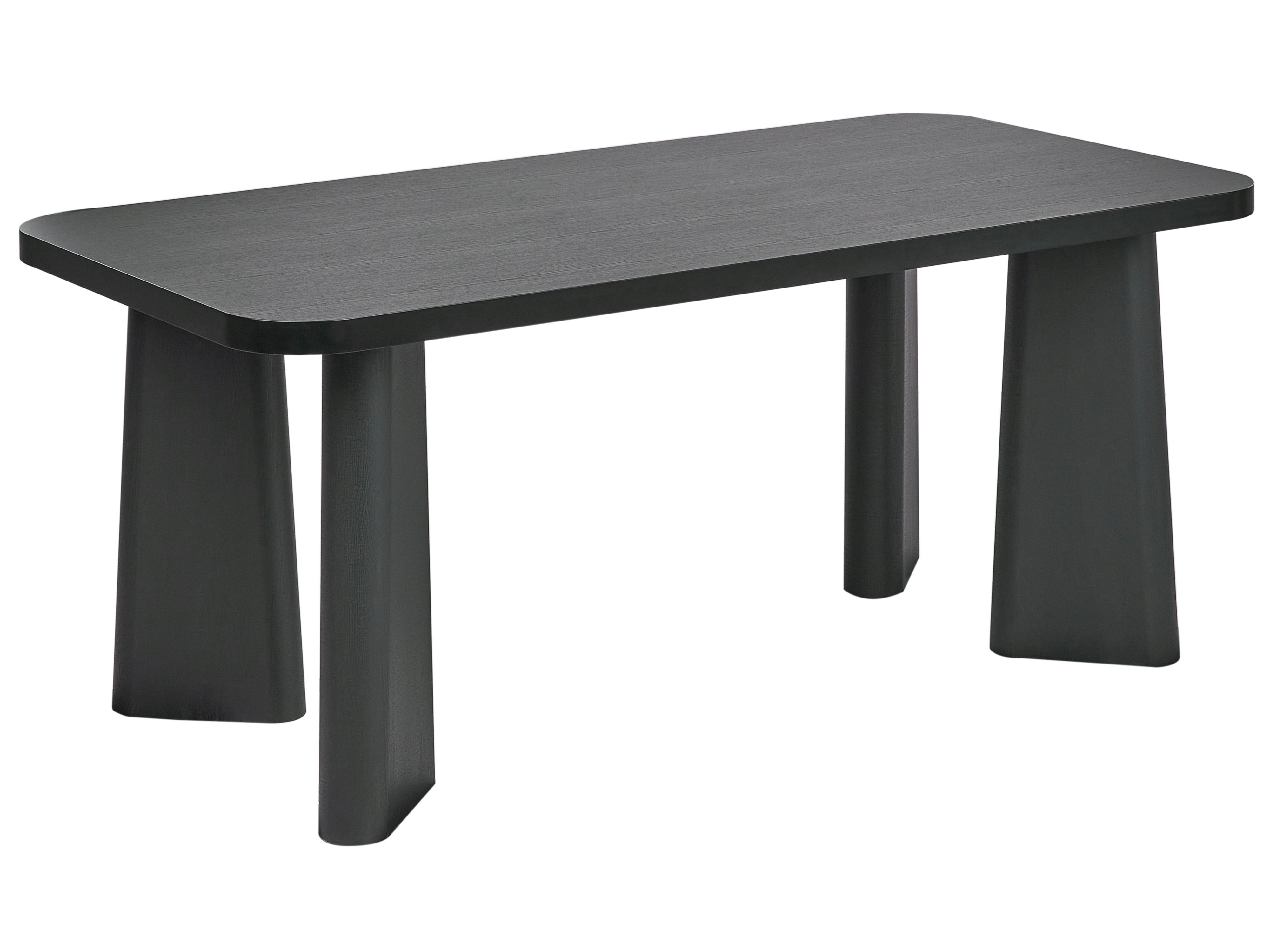 Eettafel ATLIN Zwart 90 cm 180 cm