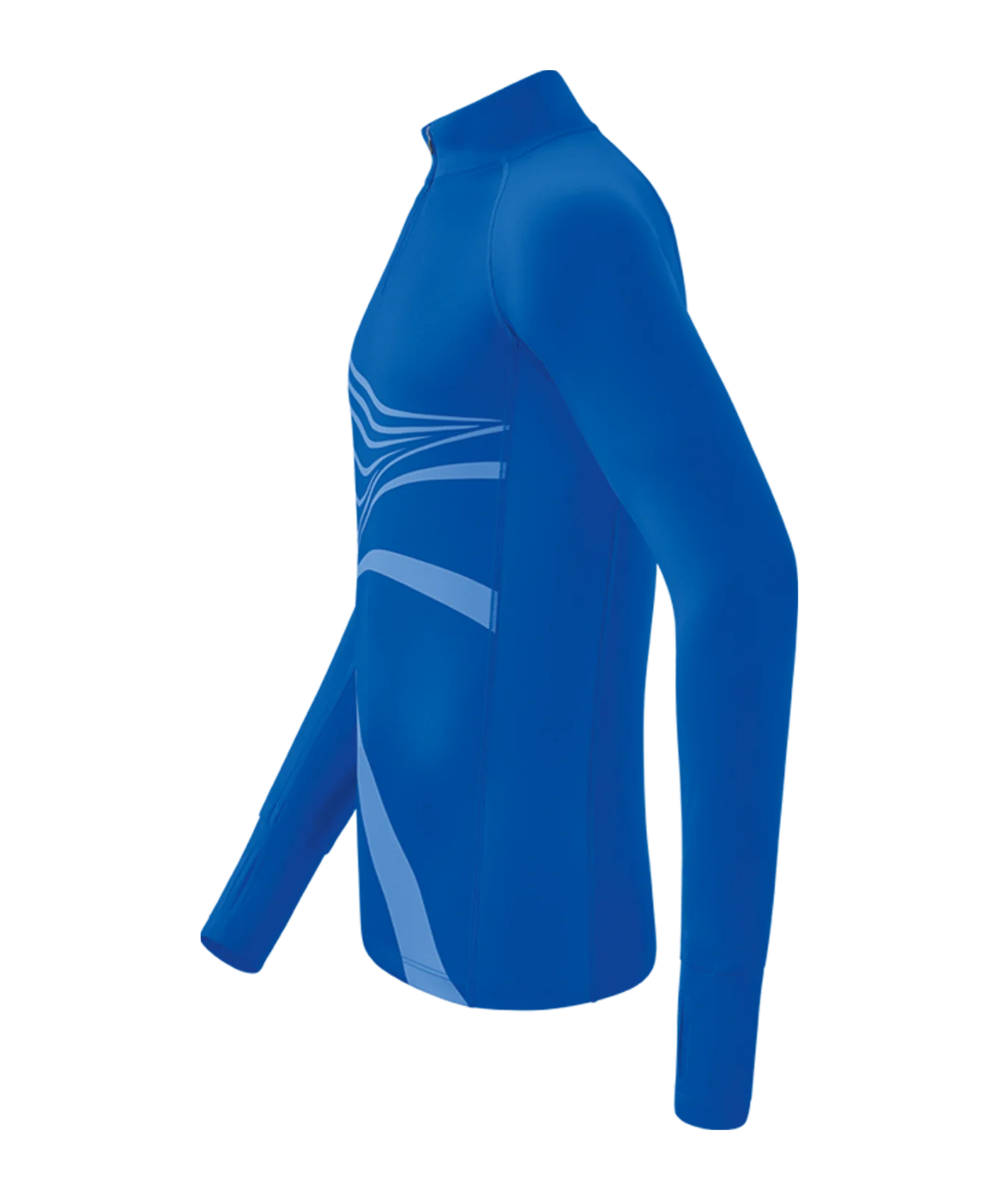 Erima Racing Longsleeve Kids Blau