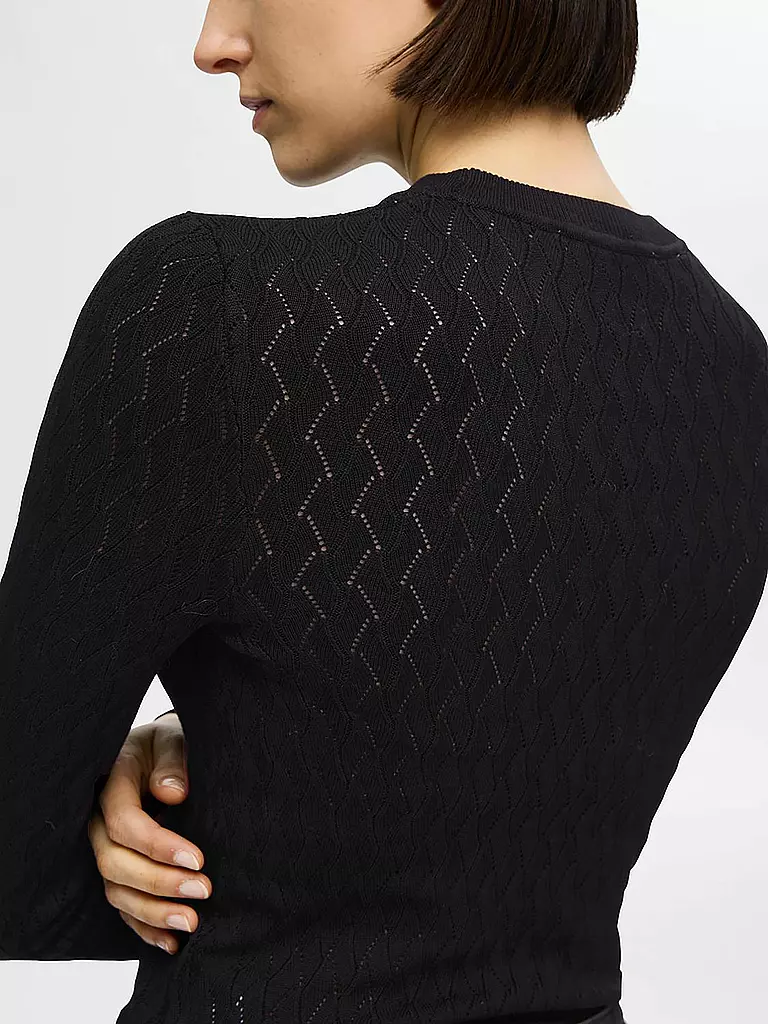 SELECTED FEMME Pullover SLFCABALA schwarz