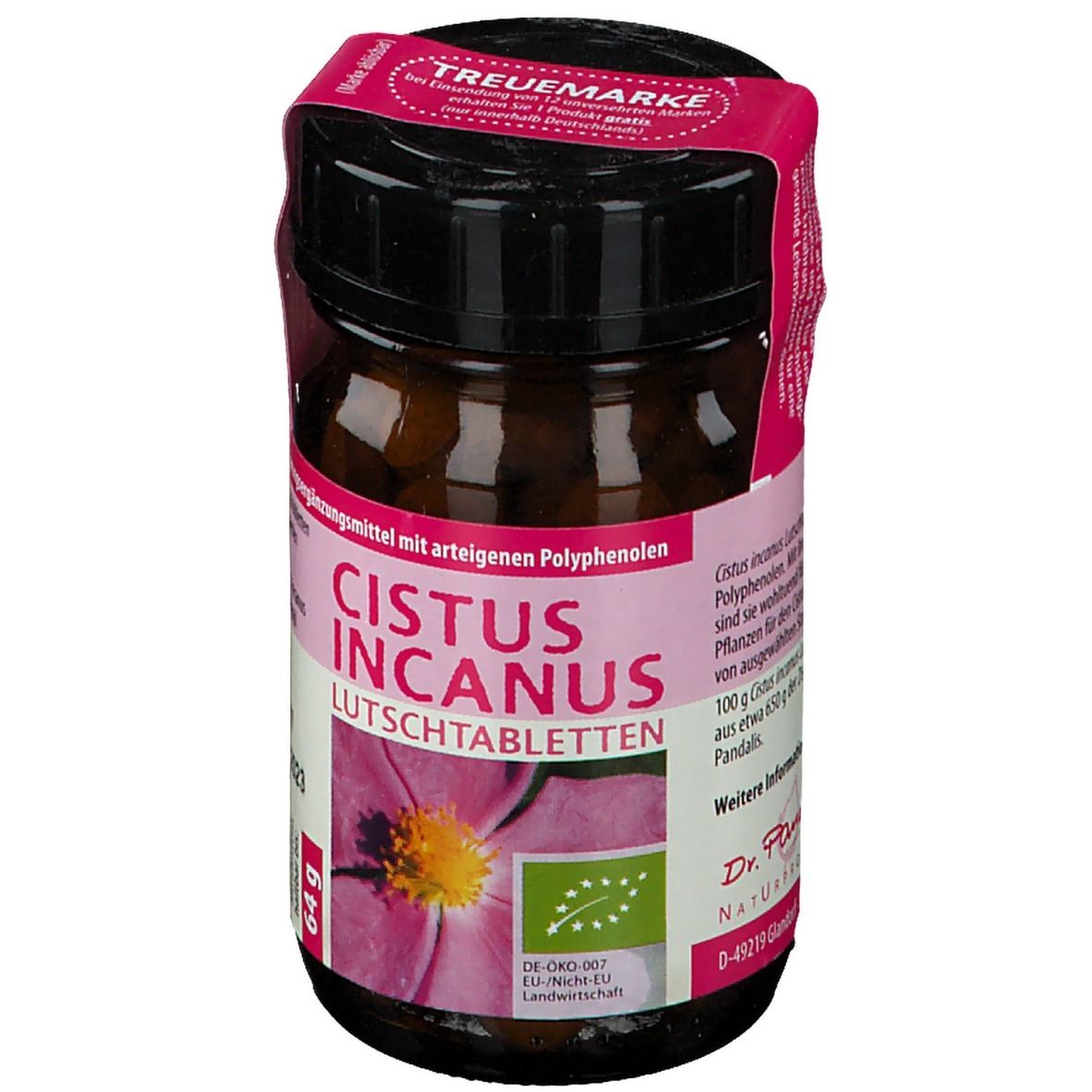Dr. Pandalis Cistus Incanus Bio-Lutschtabletten