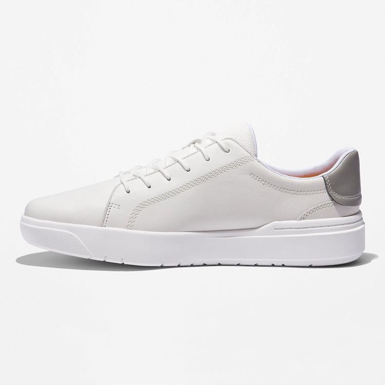 Timberland Seneca Bay Oxford White full grain