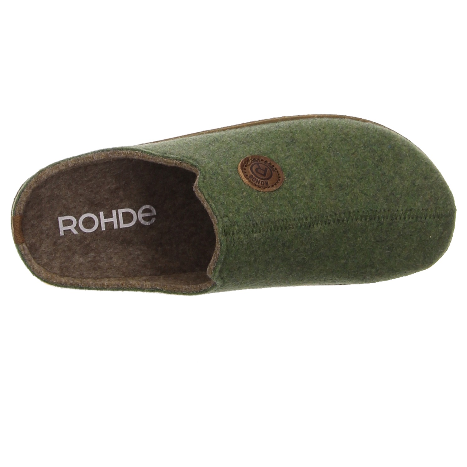 Rohde Pantoffeln grün grün