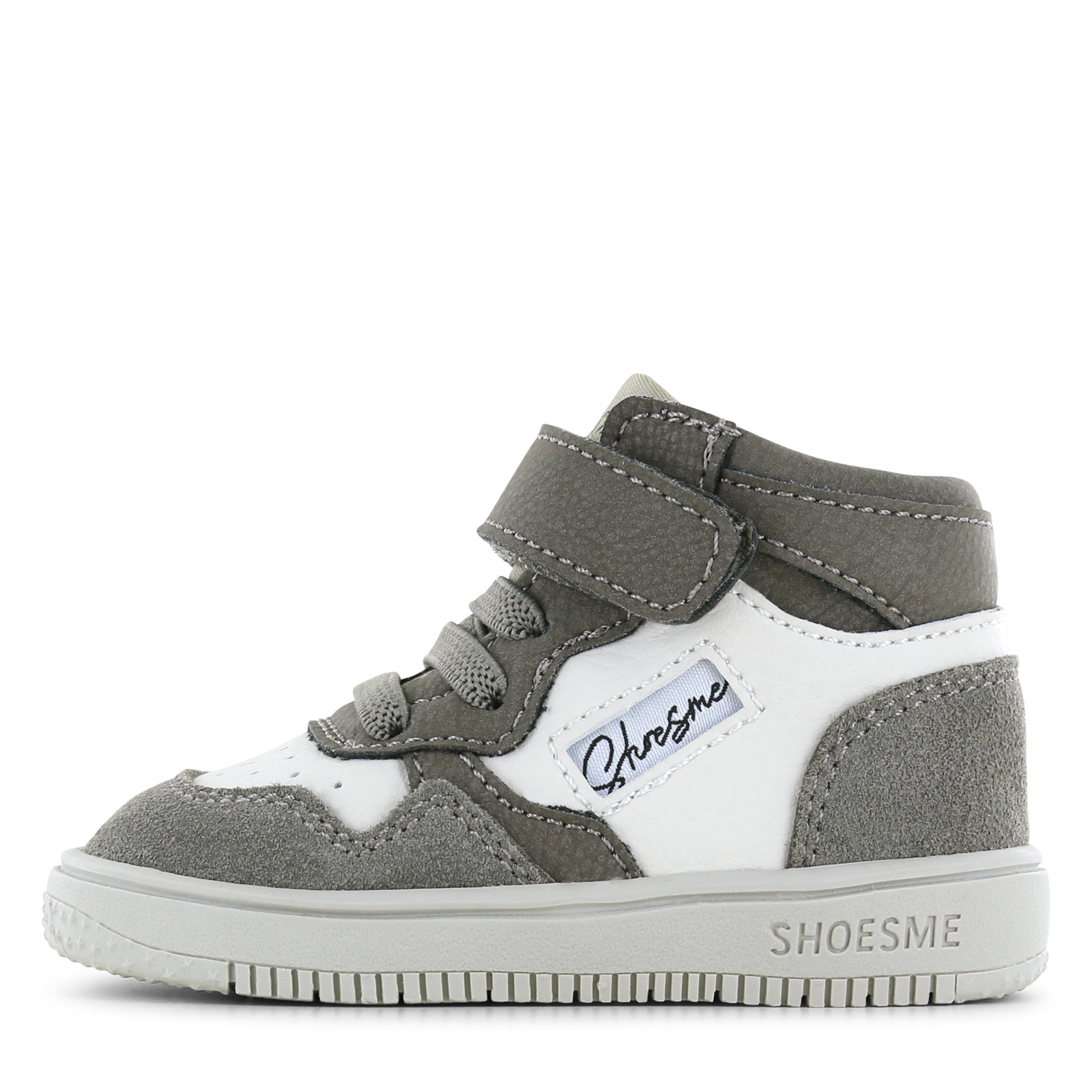 Shoesme weiß-graue Sneaker