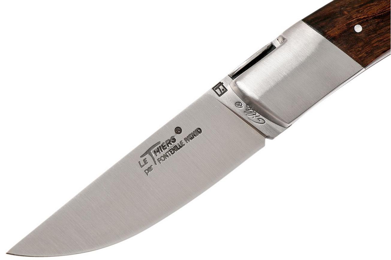 Le Thiers Gentleman ironwood T9BF zakmes by Fontenille Pataud