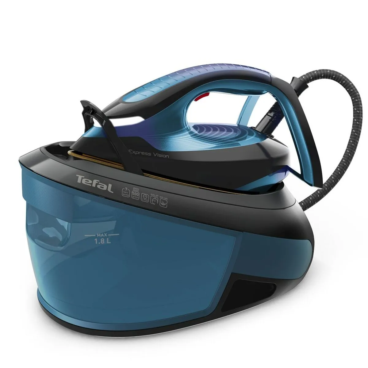 Tefal Express Vision SV8151 - Bleu/Noir