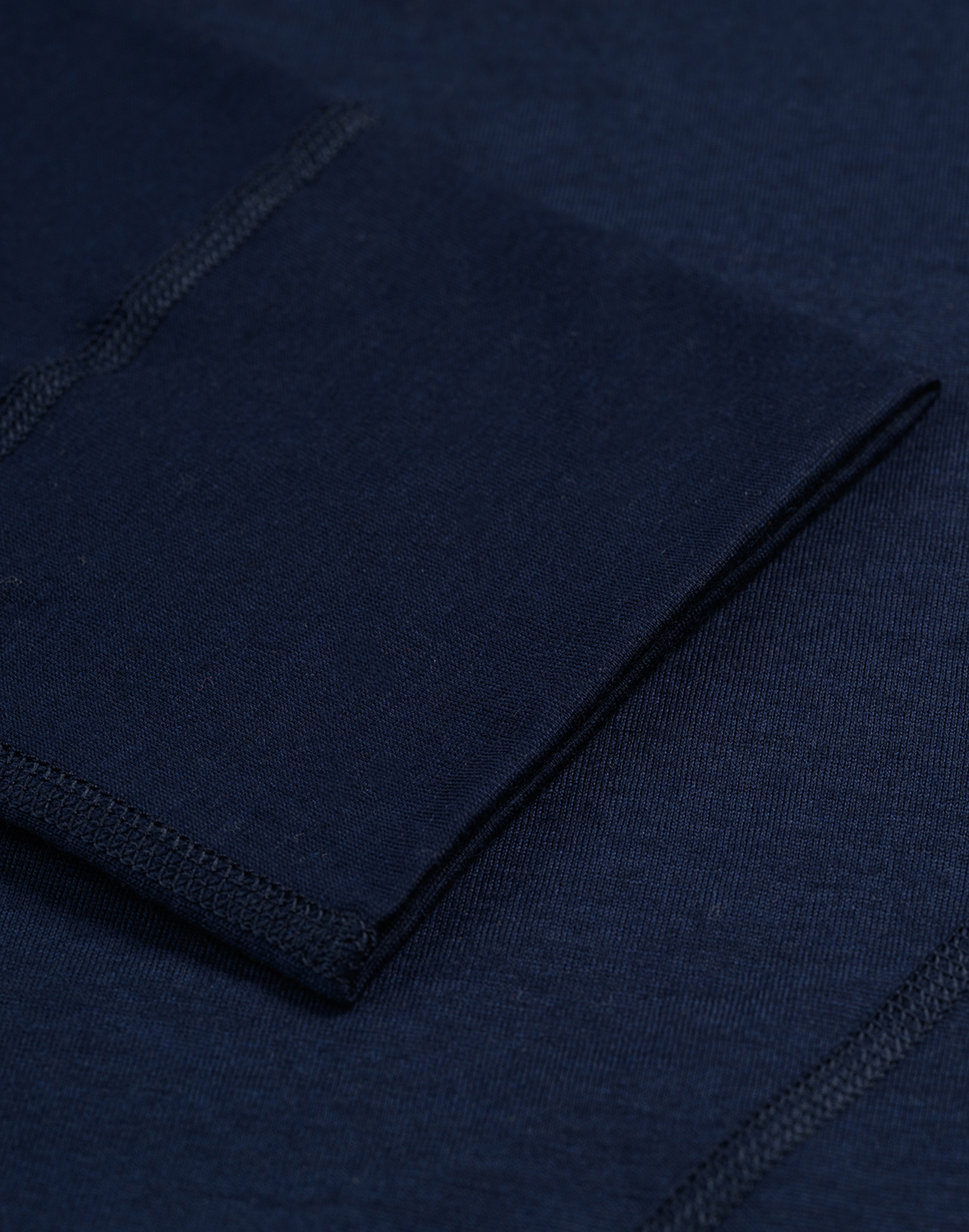 Legging van merinowol voor heren in Ijsblauw