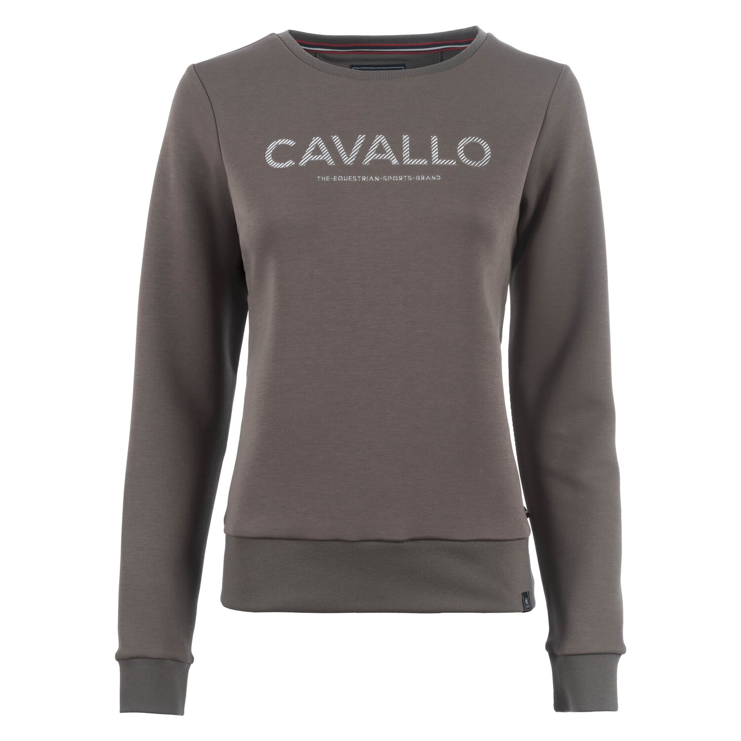 Cavallo Sweatshirt CAVAL SWEAT R-NECK  - sepia olive - 32