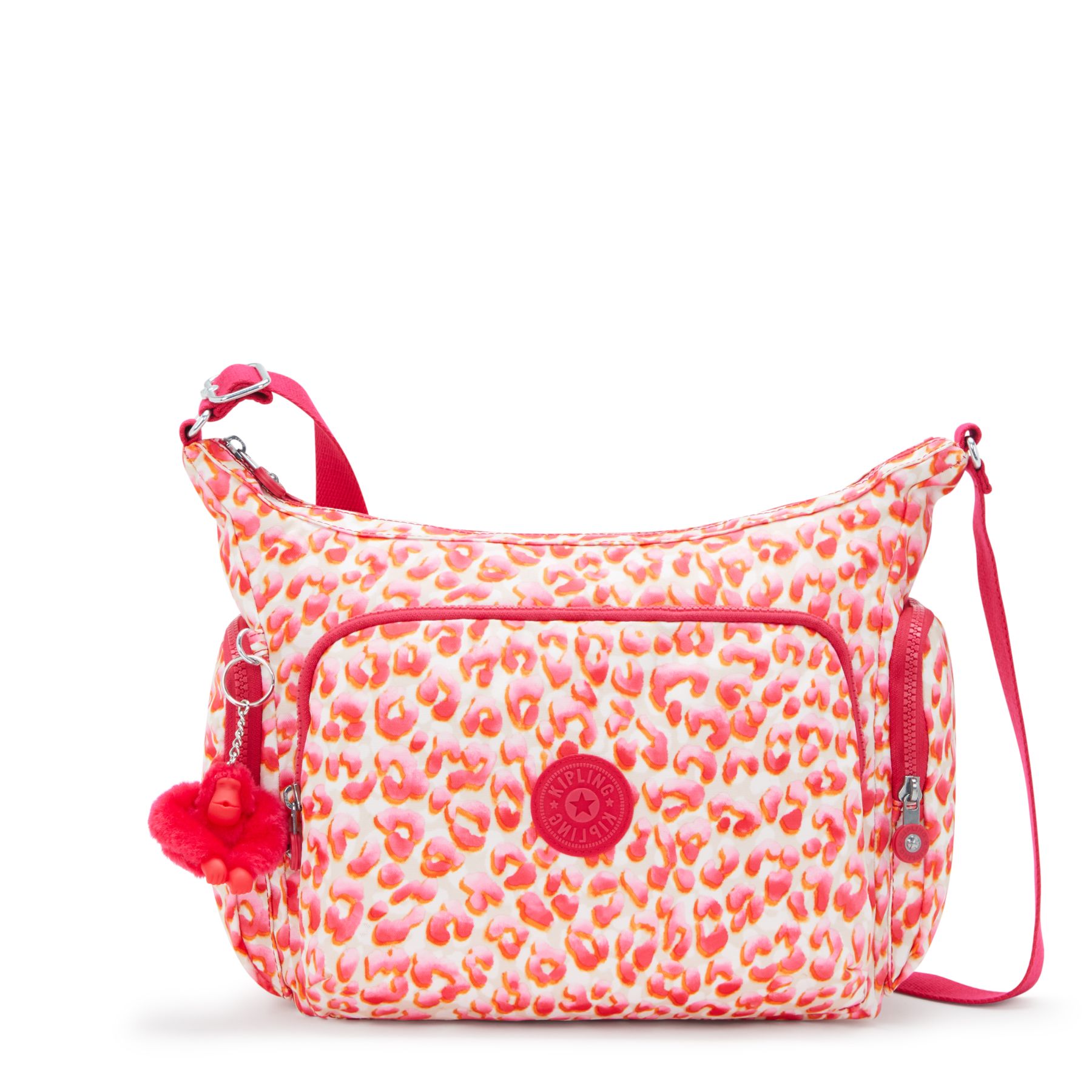 GABB Grand sac à bandoulière avec sangle réglable - Latin Cheetah