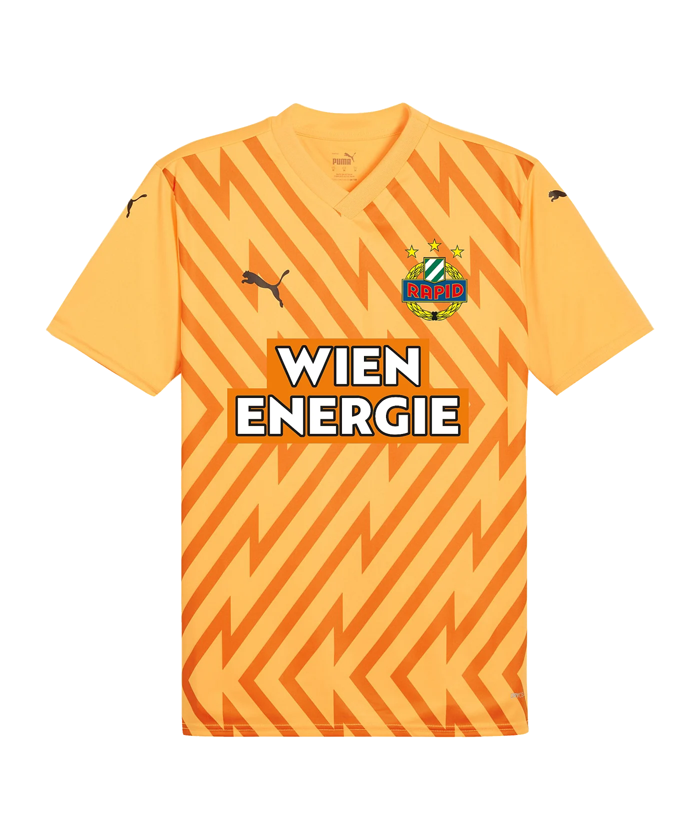 PUMA SK Rapid Torwarttrikot 2024/2025 Kids Gelb F61