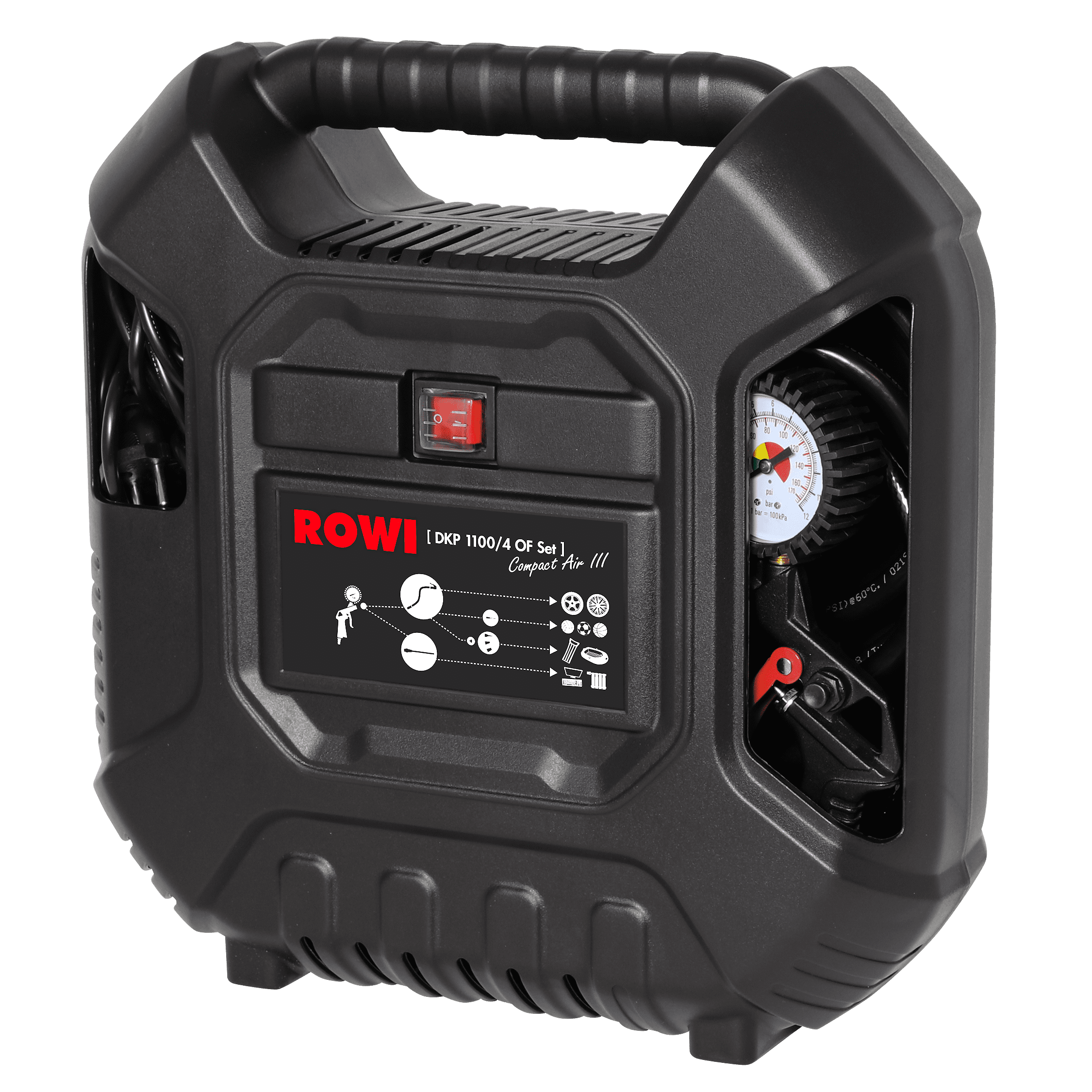 DKP1100/4 OF Set Compact Air