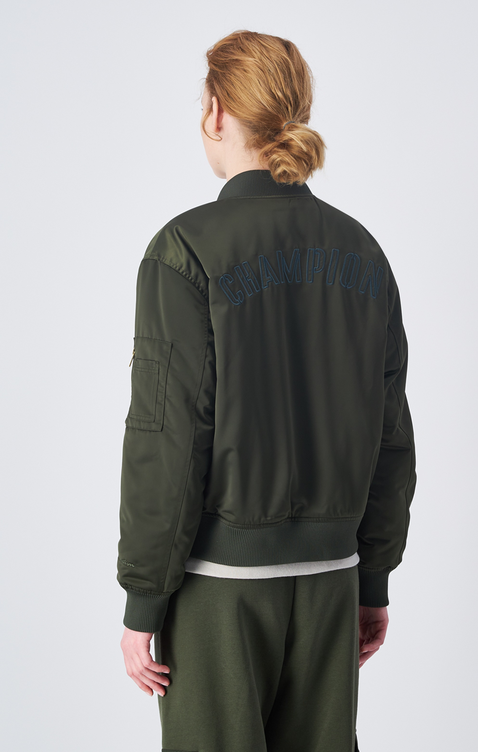Champion Bomberjacke ohne Kapuze