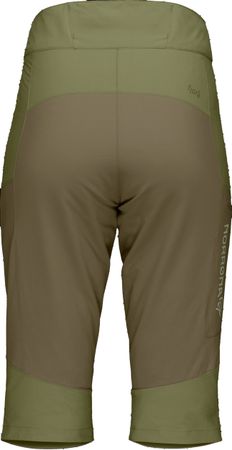 FJØRÅ  FLEX 1 Damen-Bikeshorts  loden green  M