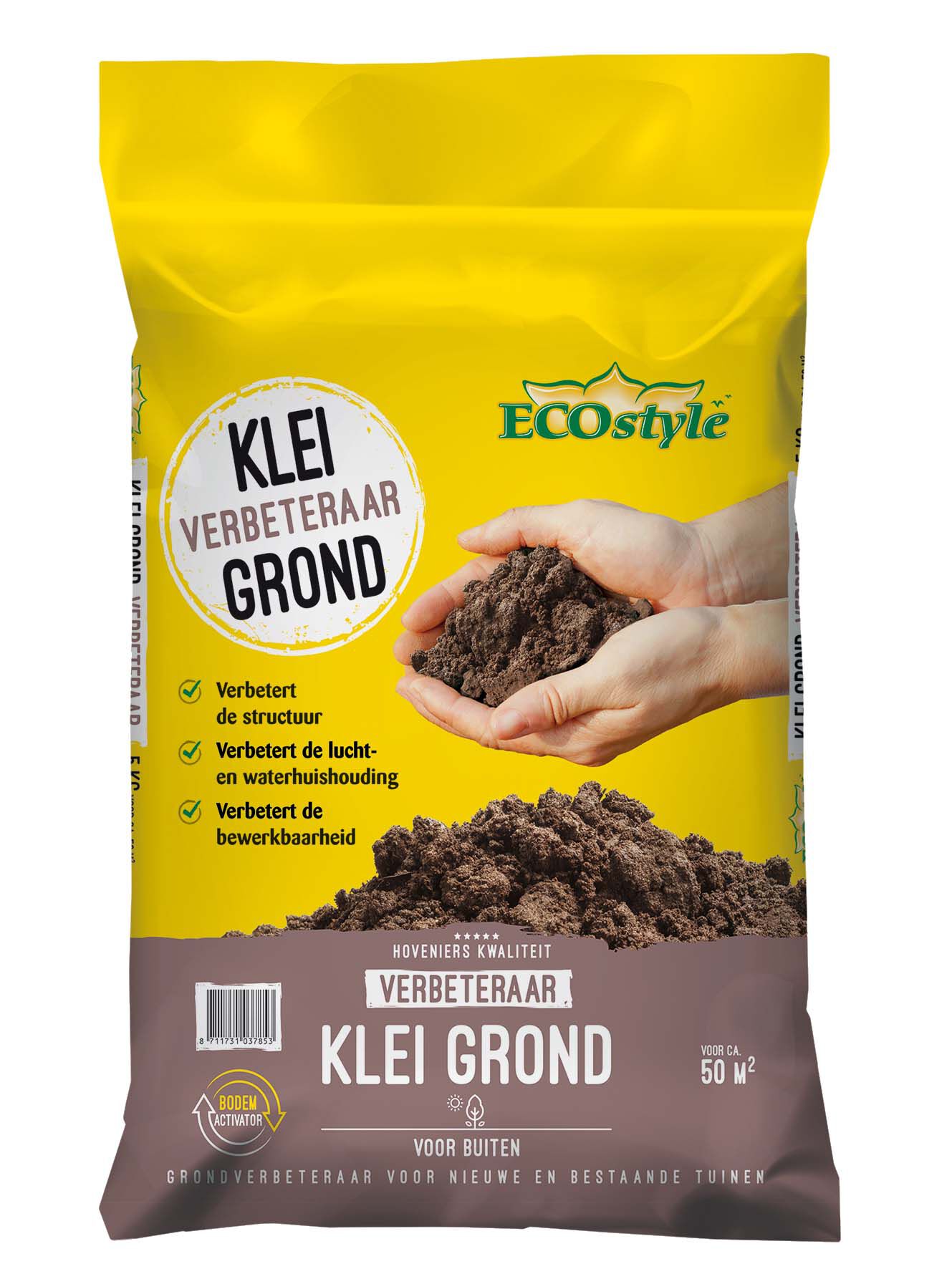 ECOstyle Kleigrond - Bodemverbeteraar - 5 Kilogram
