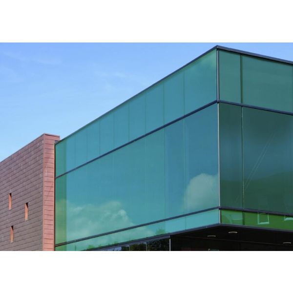 Solar Screen Película Interior Green 80C (rolo 1.52X30.5m)