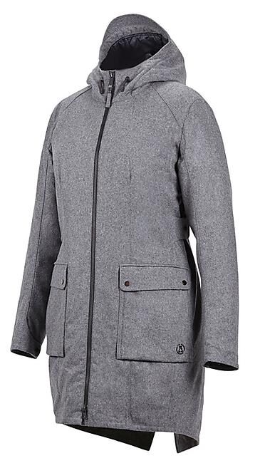 ALCHEMY EQUIPMENT - LAMINATED WOOL W MANTEAU