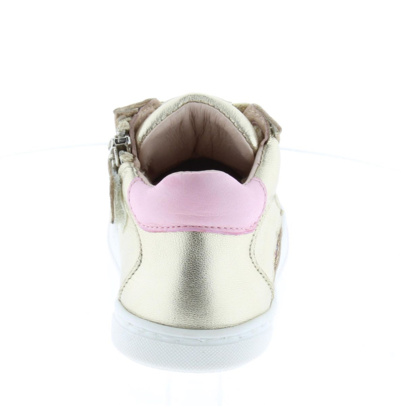 Acebos Acebos Pisa Paillettes Gold Zip