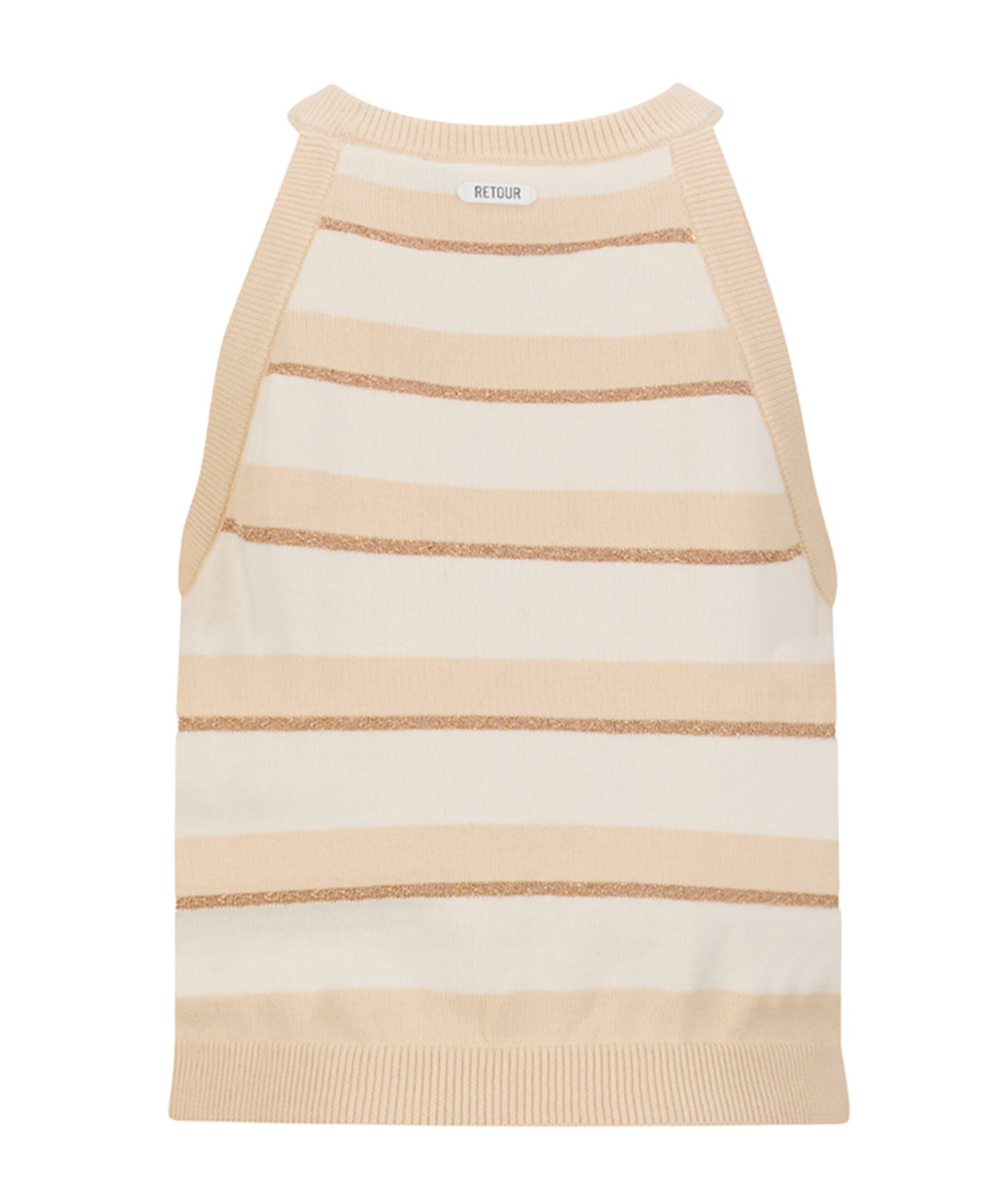 Retour Meisjes top ecru