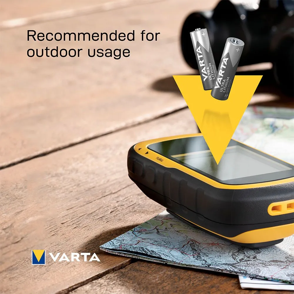 Varta 6106301404 LR06 AA lithiumbatterie 4 einheiten