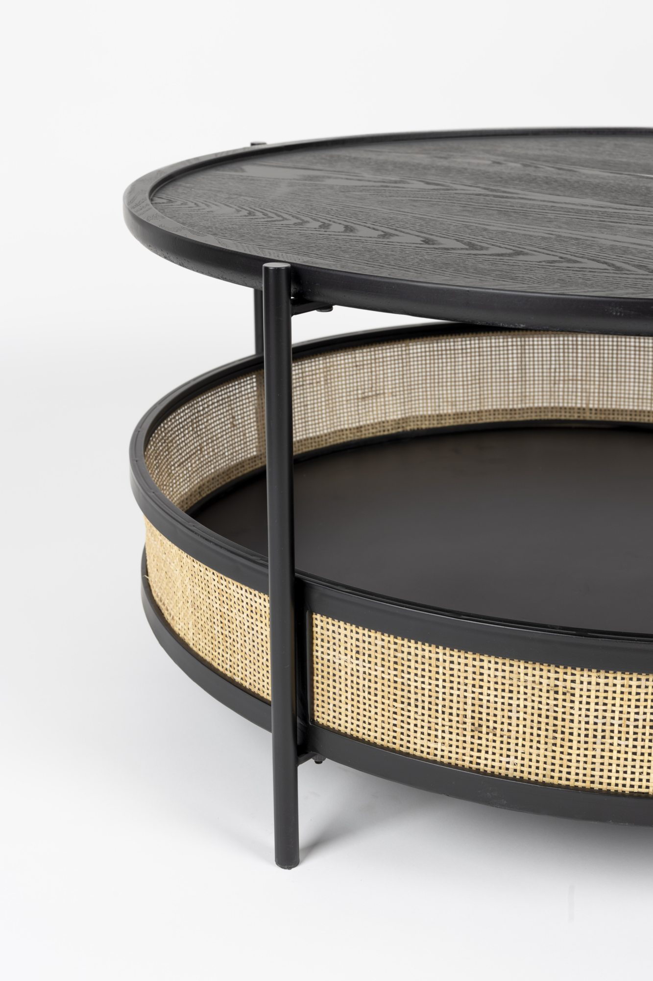 Rein Living salontafel Makoto Rein Living Makoto Salontafel Zwart