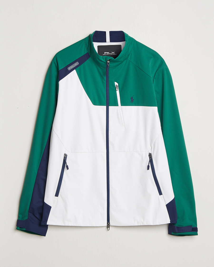 RLX Ralph Lauren Windbreaker  Kelly Green Multi