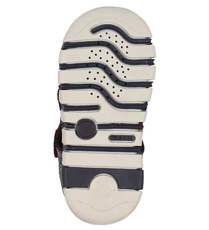 Geox Sandaler - Iupidoo - Navy/R?d