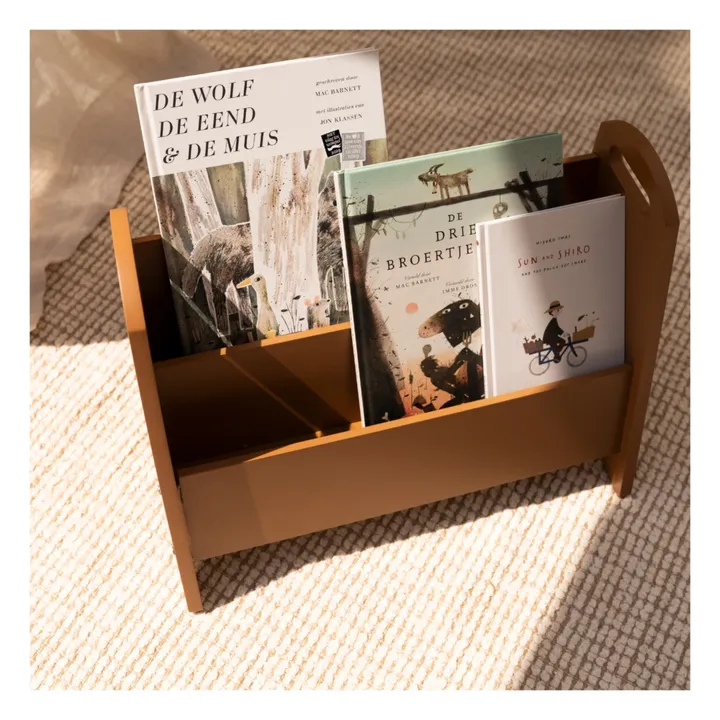 Nofred Bibliothèque en bois | Brun