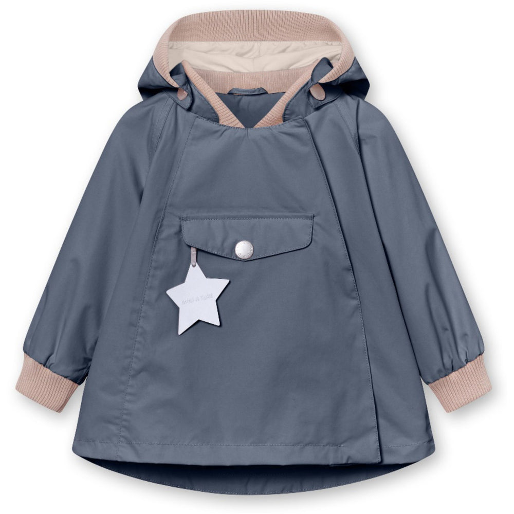 Køb Mini A ture Ombre Blue Wai Spring Jakke. GRS