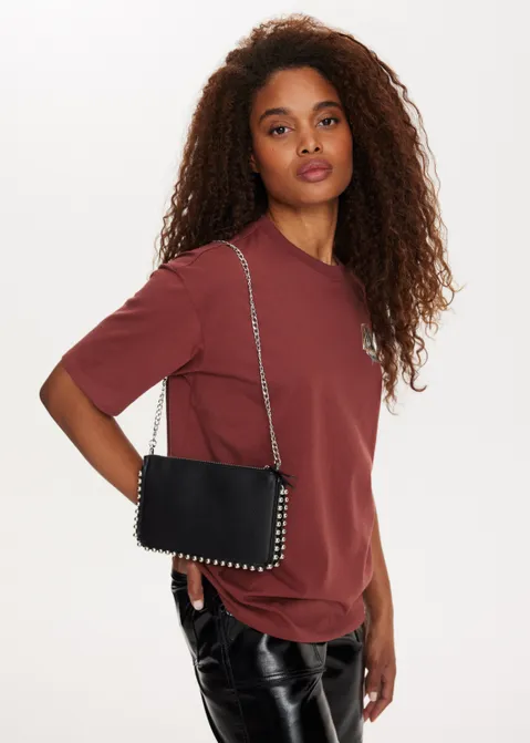 Ballchain Wallet bag zwart (ZWART)