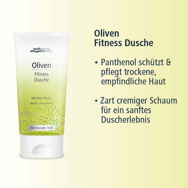 Oliven Fitness Dusche, 150 ml