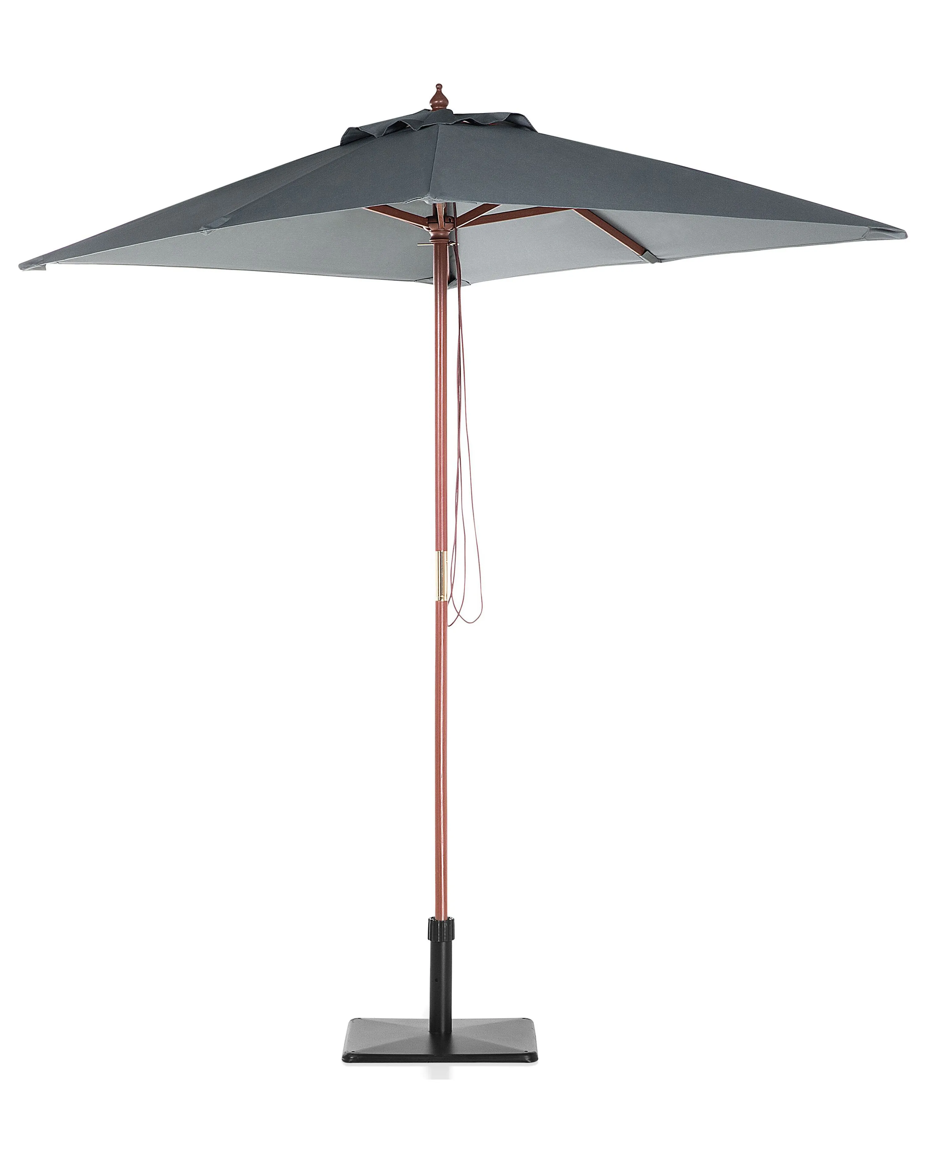 Parasol 195 cm FLAMENCO Donkergrijs